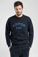 Load image into Gallery viewer, SWEATER CREW NECK HERITAGE NAVY INTERNE/ARMOR

