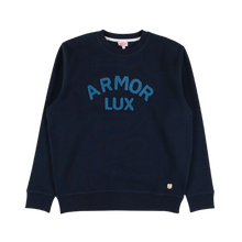 Load image into Gallery viewer, SWEATER CREW NECK HERITAGE NAVY INTERNE/ARMOR
