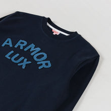 Load image into Gallery viewer, SWEATER CREW NECK HERITAGE NAVY INTERNE/ARMOR

