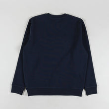 Load image into Gallery viewer, SWEATER CREW NECK HERITAGE NAVY INTERNE/ARMOR
