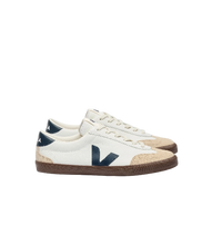 Load image into Gallery viewer, VOLLEY O.T LEATHER WHITE NAUTICO BARK MEN
