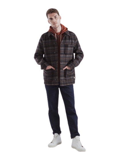 HERITAGE JACKET AUTUMN CHECK