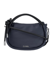 Load image into Gallery viewer, KNOT MINI BAG BLACK
