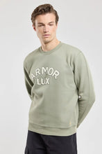 Load image into Gallery viewer, SWEATER CREW NECK HERITAGE- SHADOW/ARMOR LUX CURL
