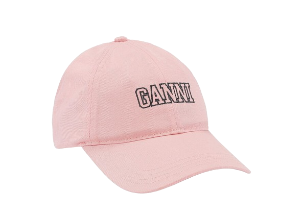 GANNI CAP HAT SWEET LILAC