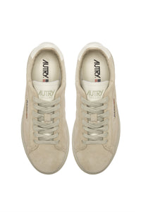 DALLAS LOW MAN  SUEDE AND LEATHER PAPYRUS & MARSH UNISEX