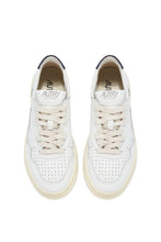 Load image into Gallery viewer, MEDALIST LOW SNEAKERS IN WHITE AND SPACE LEATHER
