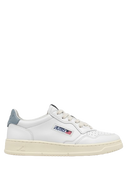 MEDALIST LOW  LEATHER WHITE AND BLUE UNISEX