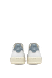 MEDALIST LOW  LEATHER WHITE AND BLUE UNISEX