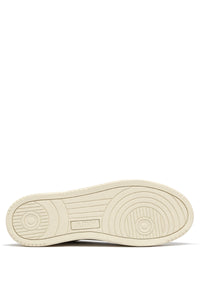 MEDALIST LOW  LEATHER WHITE AND BLUE UNISEX