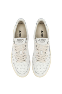 MEDALIST LOW  LEATHER WHITE AND BLUE UNISEX