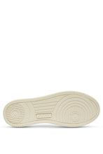 Load image into Gallery viewer, MEDALIST LOW SNEAKERS IN WHITE LEATHER AND BEIGE SUEDE
