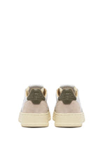Load image into Gallery viewer, MEDALIST LOW LEATHER AND SUEDE WHITE &amp; COVERT GREEN
