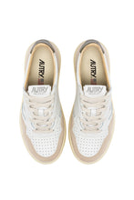 Load image into Gallery viewer, MEDALIST LOW LEATHER AND SUEDE WHITE &amp; COVERT GREEN

