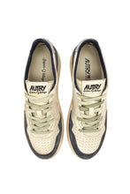 Load image into Gallery viewer, SUP VINT LOW LEATHER AND SUEDE BLUE &amp; SILVER UNISEX
