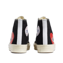 Load image into Gallery viewer, BLACK HIGH TOP LOGO PRINT CONVERSE
