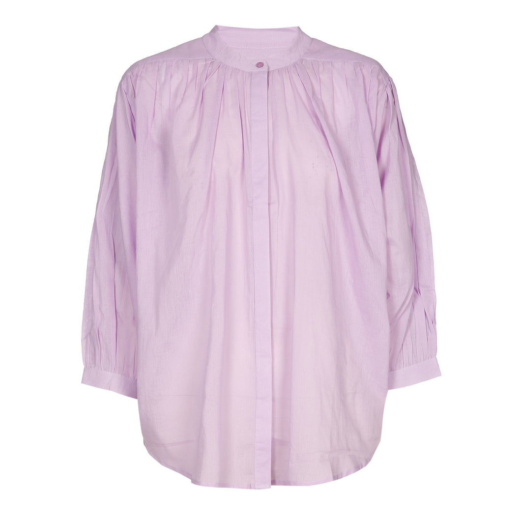 BALLOON BLOUSE LILAC