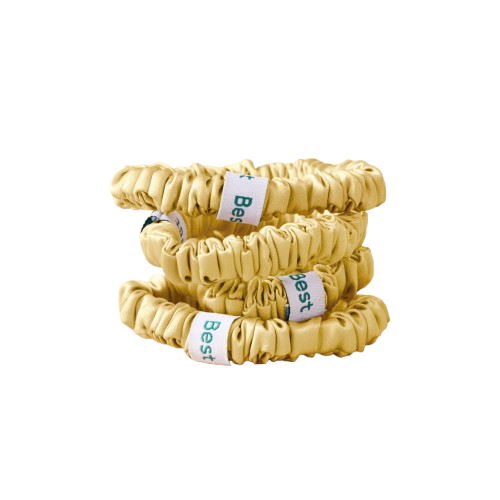 SILK SCRUNCHIES BUTTER
