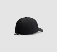 Load image into Gallery viewer, CANE DRAWSTRING CAP BLACK
