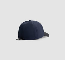 Load image into Gallery viewer, CANE DRAWSTRING CAP NAVY/BLACK
