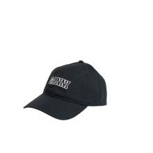 Load image into Gallery viewer, GANNI CAP HAT BLACK
