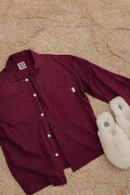 Load image into Gallery viewer, ADULT POPLIN SUMMER PYJAMA SET MULBERRY
