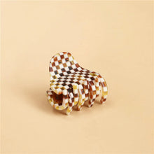 Load image into Gallery viewer, BEST PETITE CLAW CLIP  IN CHECK
