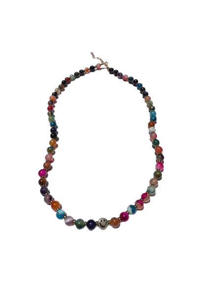 SMILEY NECKLACE SLIM 1