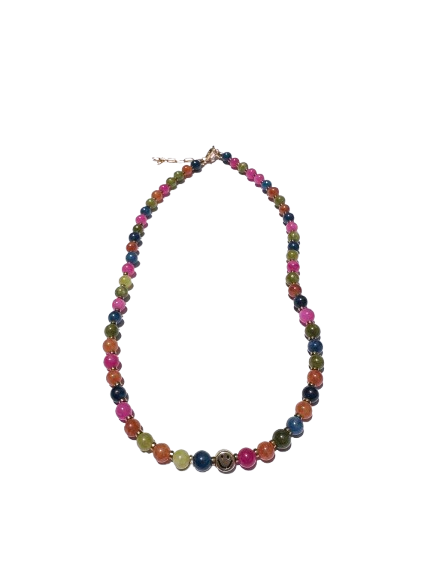 SMILEY NECKLACE SLIM 2