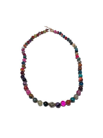 SMILEY NECKLACE SLIM 3