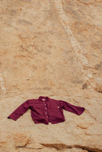 Load image into Gallery viewer, ADULT POPLIN SUMMER PYJAMA SET MULBERRY
