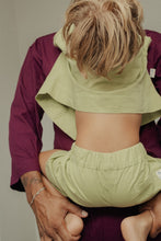 Load image into Gallery viewer, KIDS POPLIN SUMMER PYJAMA SET CHARTREUSE
