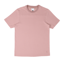 Load image into Gallery viewer, PIQUE TEE DUSTY PINK
