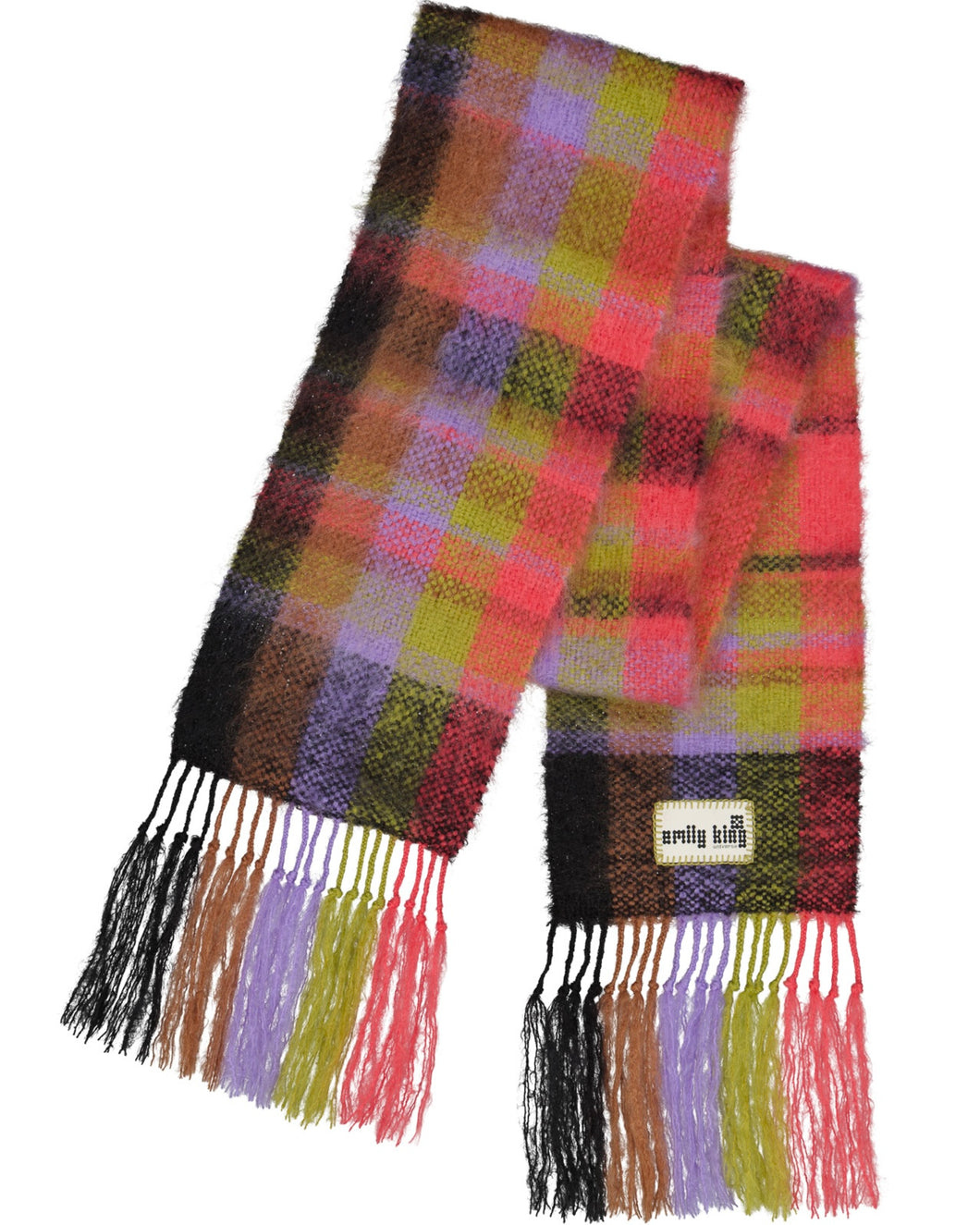 LAVENDER HAZE MEDIUM SCARF