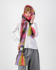 LAVENDER HAZE MEDIUM SCARF