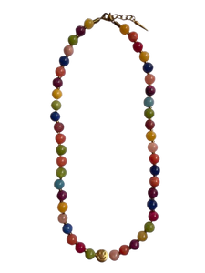 SMILEY NECKLACE CHUNKY 2