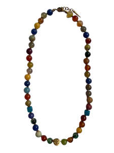 SMILEY NECKLACE CHUNKY 5