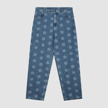 Load image into Gallery viewer, JACKSON DOTS FADE PANTS BLEACH DENIM
