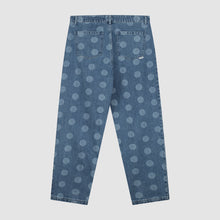 Load image into Gallery viewer, JACKSON DOTS FADE PANTS BLEACH DENIM
