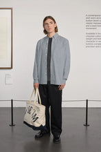 Load image into Gallery viewer, DAD'S SHIRT CHECK BLUE/WHITE
