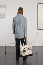 Load image into Gallery viewer, DAD'S SHIRT CHECK BLUE/WHITE
