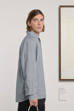 Load image into Gallery viewer, DAD'S SHIRT CHECK BLUE/WHITE
