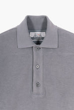 Load image into Gallery viewer, POLO SWEATSHIRT ANTHRACITE GREY
