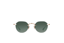 Load image into Gallery viewer, PIGALLE / RIMLESS 206-C SHINY ROSE GOLD CLASSIC GREEN
