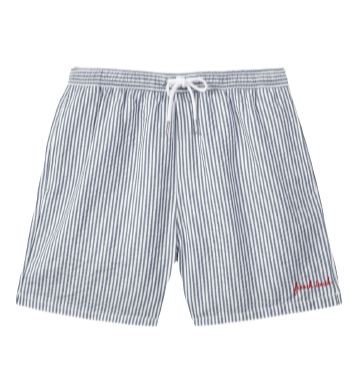 SWIMSHORTS FRENCH TOUCH NAVY WHITE