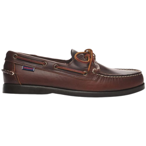 DOCKSIDES PORTLAND WAXED BROWN GUM