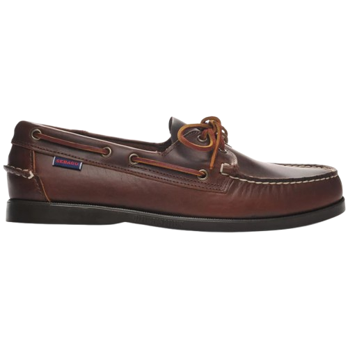 DOCKSIDES PORTLAND WAXED BROWN GUM