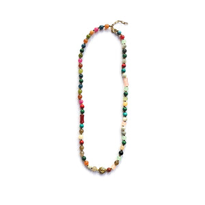 SMILEY NECKLACE SLIM 4