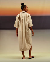 Load image into Gallery viewer, ROBBIE DRESS POPLIN SAND
