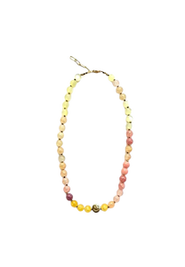 SMILEY NECKLACE CHUNKY 1